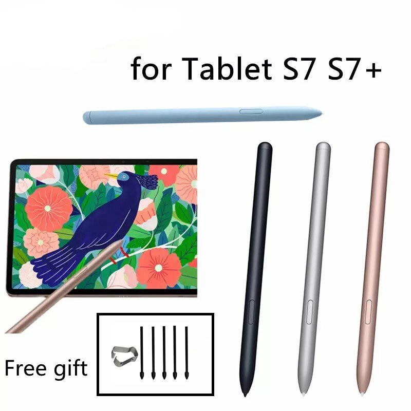 Voor Samsung Galaxy Tab S7/S7 Plus S7 + Tablet Stylus Tablet Touch Screen Pen S-Pen Vervanging