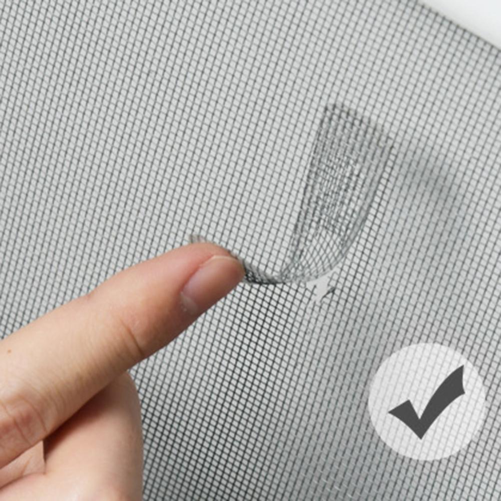 10Pcs Window Patches Self-adhesive DIY Fly Screen Repair Patches for Home Anti-mosquito Flies Door Window Supplies