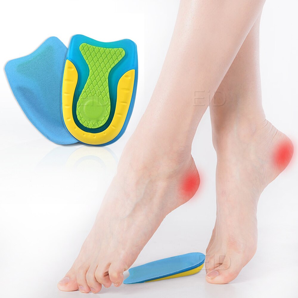 EiD Gel – semelles orthopédiques en Silicone pour chaussures de Sport, absorbe les chocs