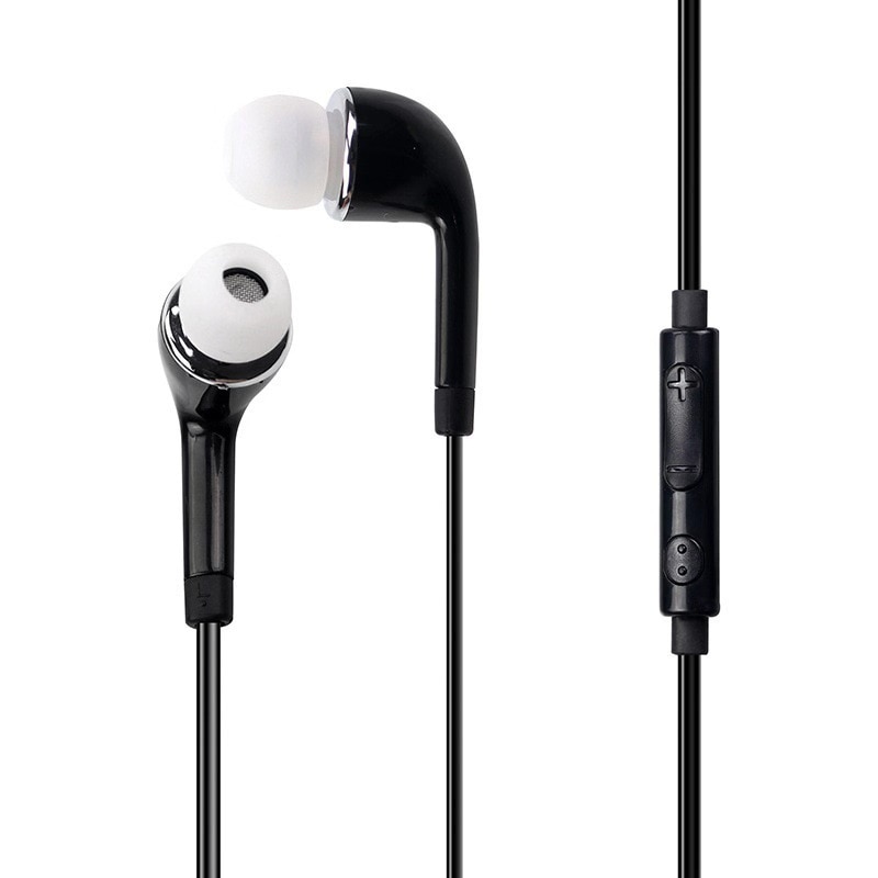 Bedrade Koptelefoon 3.5mm In-Ear Bedrade Hoofdtelefoon Met Ingebouwde Microfoon Sport Headsets Voor Samsung J5 S7 S8 S9 Xiaomi Huawei