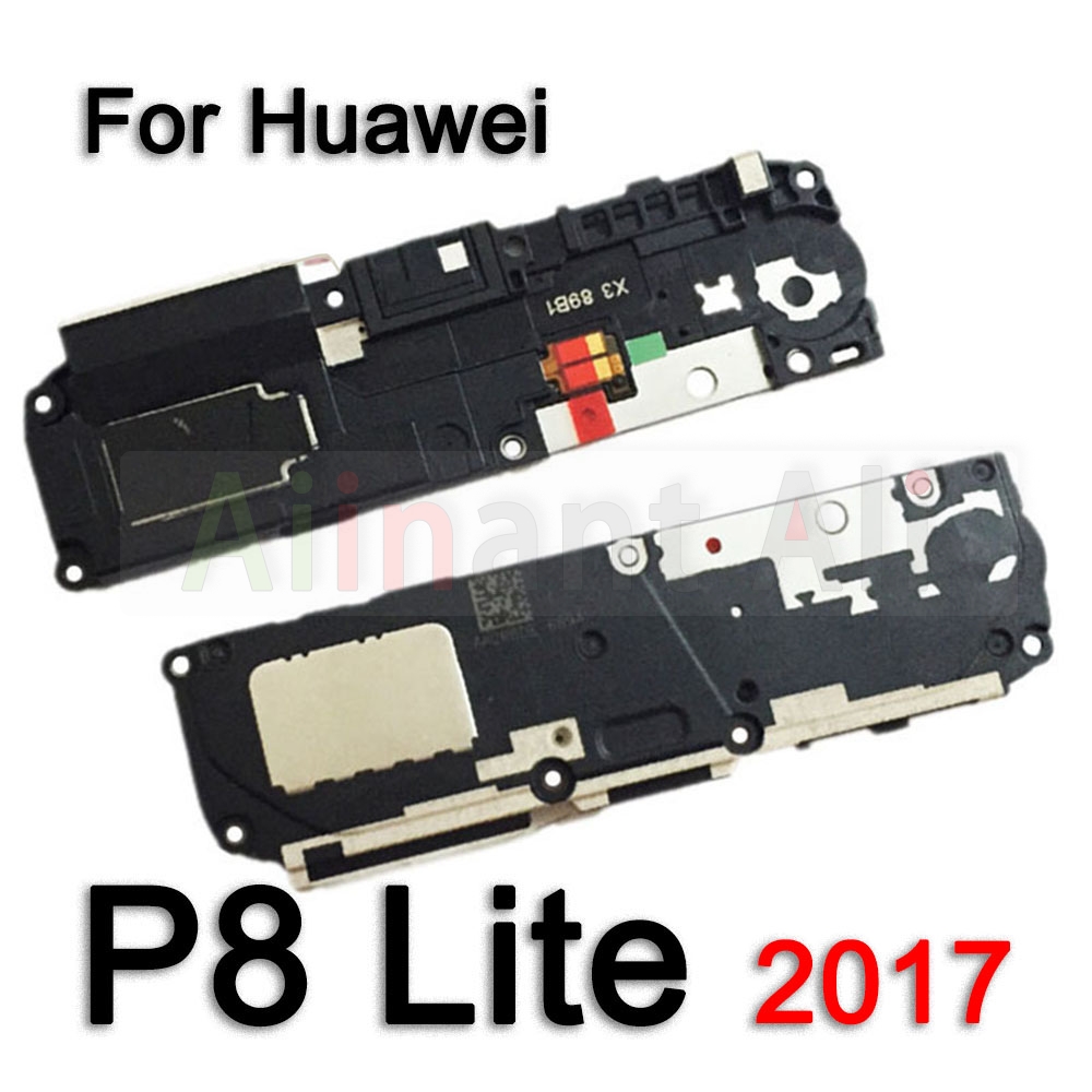 Ajinant dolny głośnik dźwięk dzwonka głośnik elastyczny kabel do Huawei P9 P10 P20 P30 P40 Lite Pro Plus: Srebrny