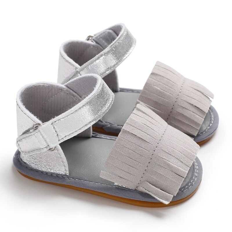 Baby Schoenen Zomer Peuter Meisje Baby Zachte Zool Kinderen Sandalen: C / 19-24 months