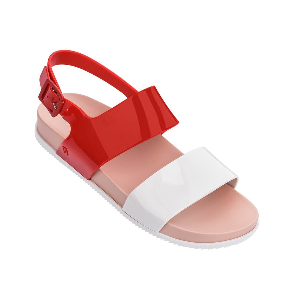 Melissa naisten hyytelosandaalit brasilialaiset naiset hyytelökengät kesäiset naiset rento hyytelykengät naisten melissa sandaalit: Punainen / 36(  pohjallinen 22.5cm)