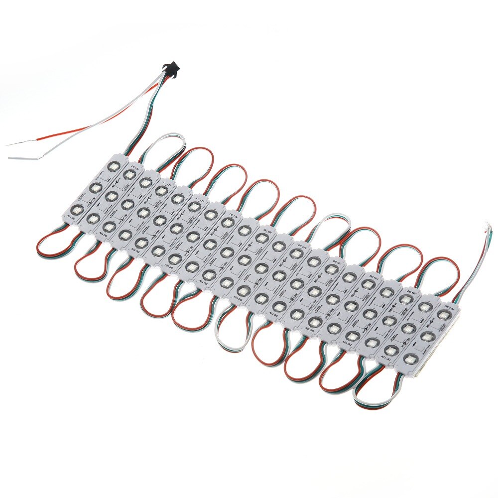 LED Module Light Sign SMD 5050 WS2811 3LED LED Pixel Advertising letters sign RGB Waterproof LED store front window