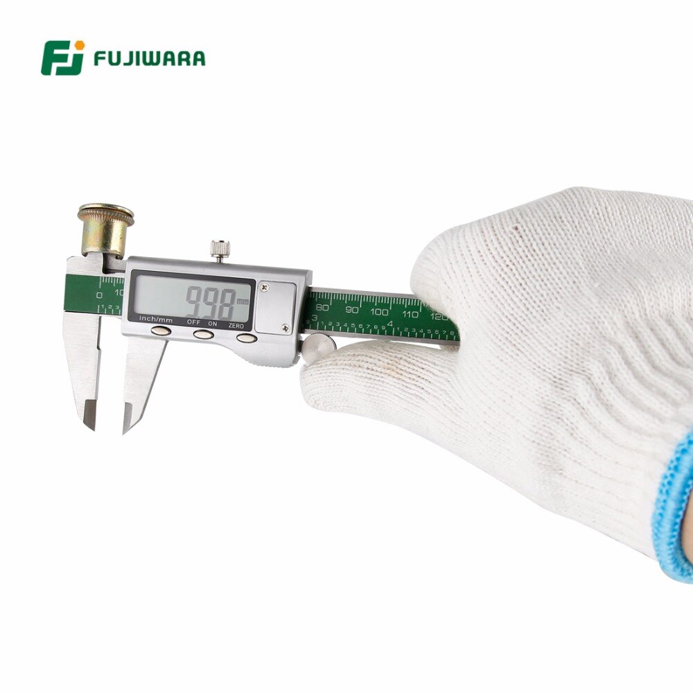 FUJIWARA Digital Gauge Steel Caliper 0-150MM High-precision Vernier Caliper