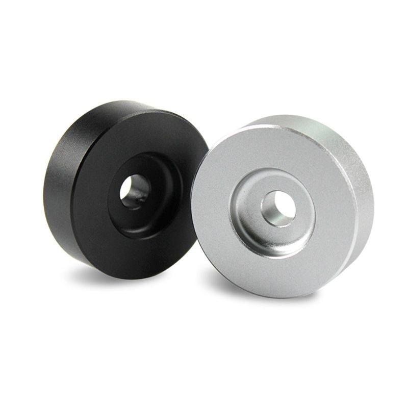 Adapter do Płyty Winylowej 45 RPM Aluminiowy Srebrny do 7" - Technics SL1200