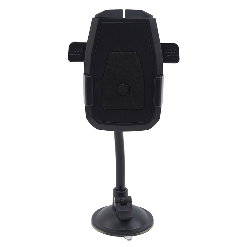 Auto Handige Telefoon Navigatie Houder Ondersteuning Stuur Achteruitkijkspiegel Mount Clip Beugel Voor Mobiele Mobiele Telefoon 2024: Rood