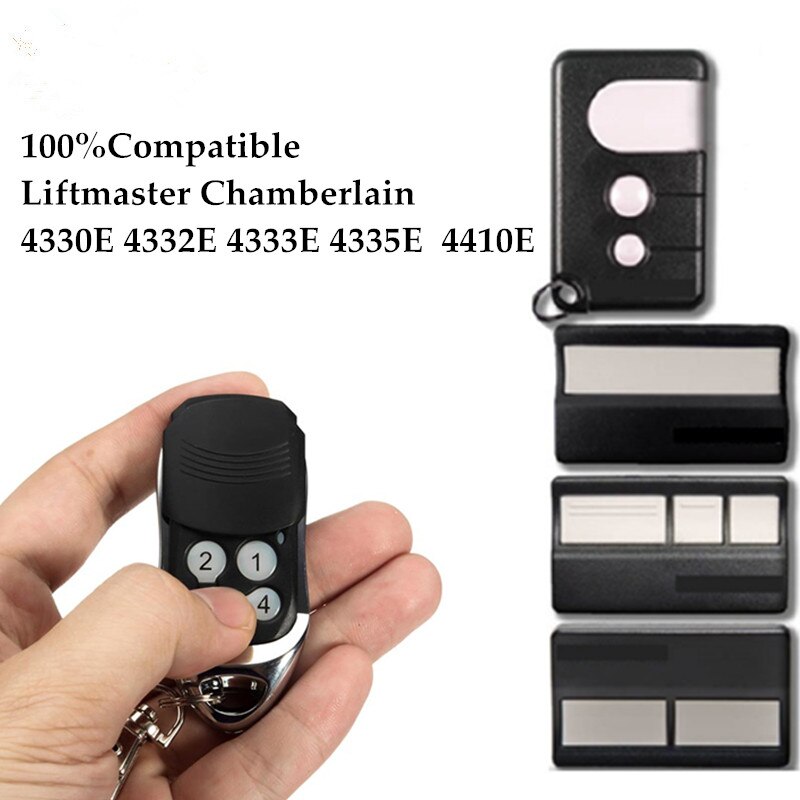 Télécommande de porte de Garage pour Liftmaster Chamberlain 4330E tps2e 235/3e 4335E remplacement émetteur 433.92MHz
