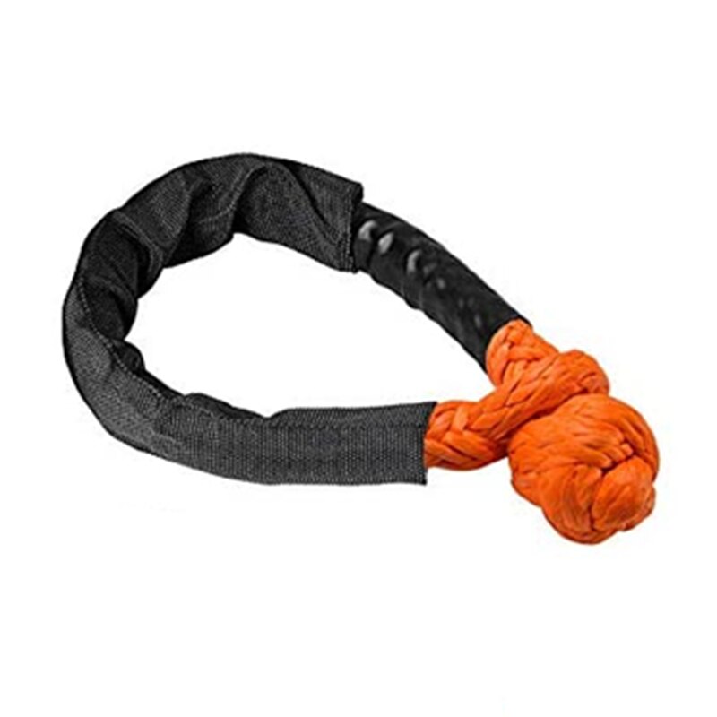 Alwaysme Zachte Beugel Touw, Flexibel En Duurzaam 38000LBS Breeksterkte: Orange