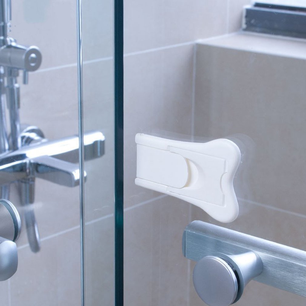 Multifunctioneel raamvergrendeling, schuifdeurbeschermend slot voor baby's en kinderen, thuisveiligheidsondersteuning