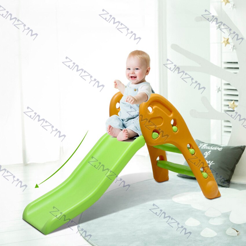 Opvouwbare Kinderen Plastic Dia Indoor Outdoor Up En Down Speelgoed Glijbaan Voor Kinderen Baby Thuis Klimmer Kinderen Kleine speeltuin