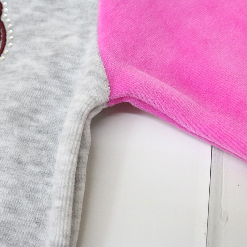 Forår og sommer børn langærmet velour bluse blød drenge og pige bluse baby skjorter nyfødt tøj