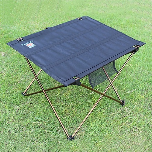 Ultra Light Aluminium Alloy Camping Table Portable Folding Table for Outdoor Furniture Folding Table Picnic Barbecue Desk: Default Title