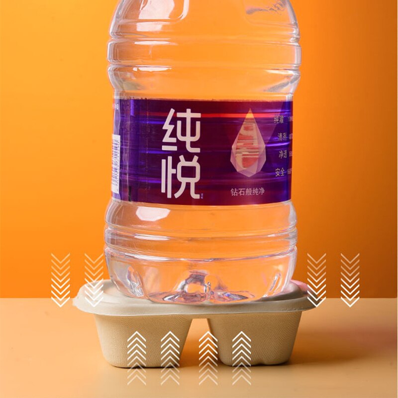 10pcs 1000ml Disposable Lunch Box Microwave Paper Bento Box Meal Storage Fruit Hamburger Bakery Containers Office Packaging Food