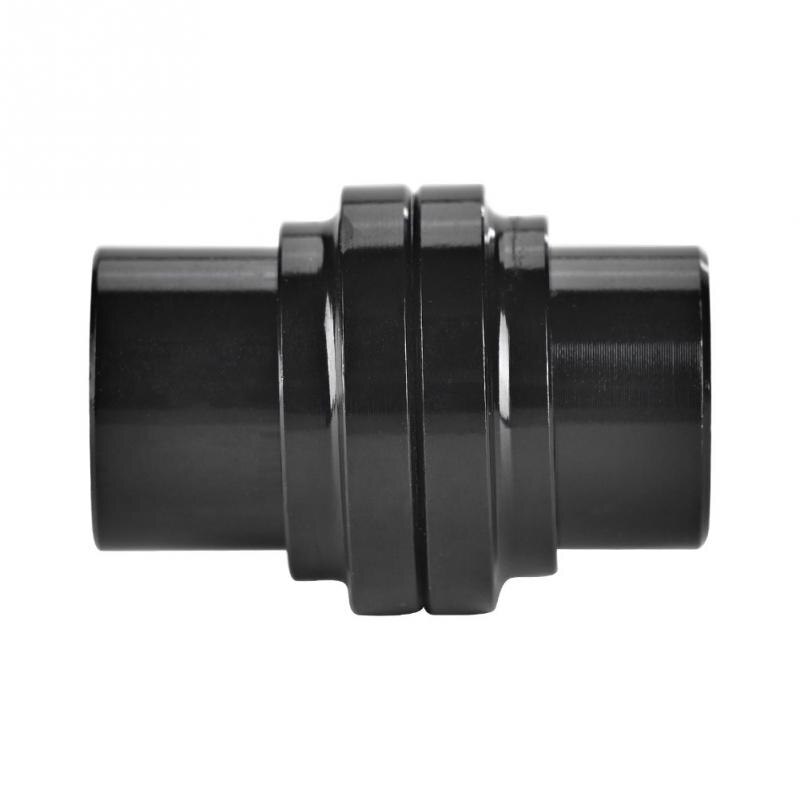 Fahrrad Buchse Hinterrad-stoßdämpfer Mountainbike Aluminiumlegierung Stoßdämpfer Buchse Rückseite Adapter Hardware- Fahrrad Zubehör