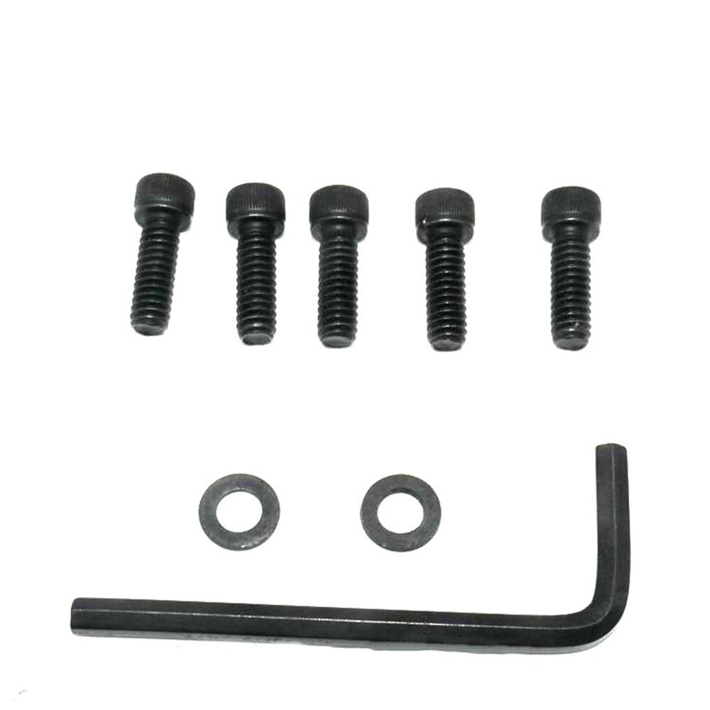 5 unids/set hexagonal Tornillos de toma para Logitech Z906 sonido envolvente caja de tornillos Kits de reparación