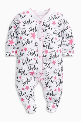 Lente Baby Footies Lange Mouw 100% Katoen Ropa De Bebe Nena Super Ster Jongens Meisjes Baby Boy Footie pyjama 0-24 M: Roze / 24M