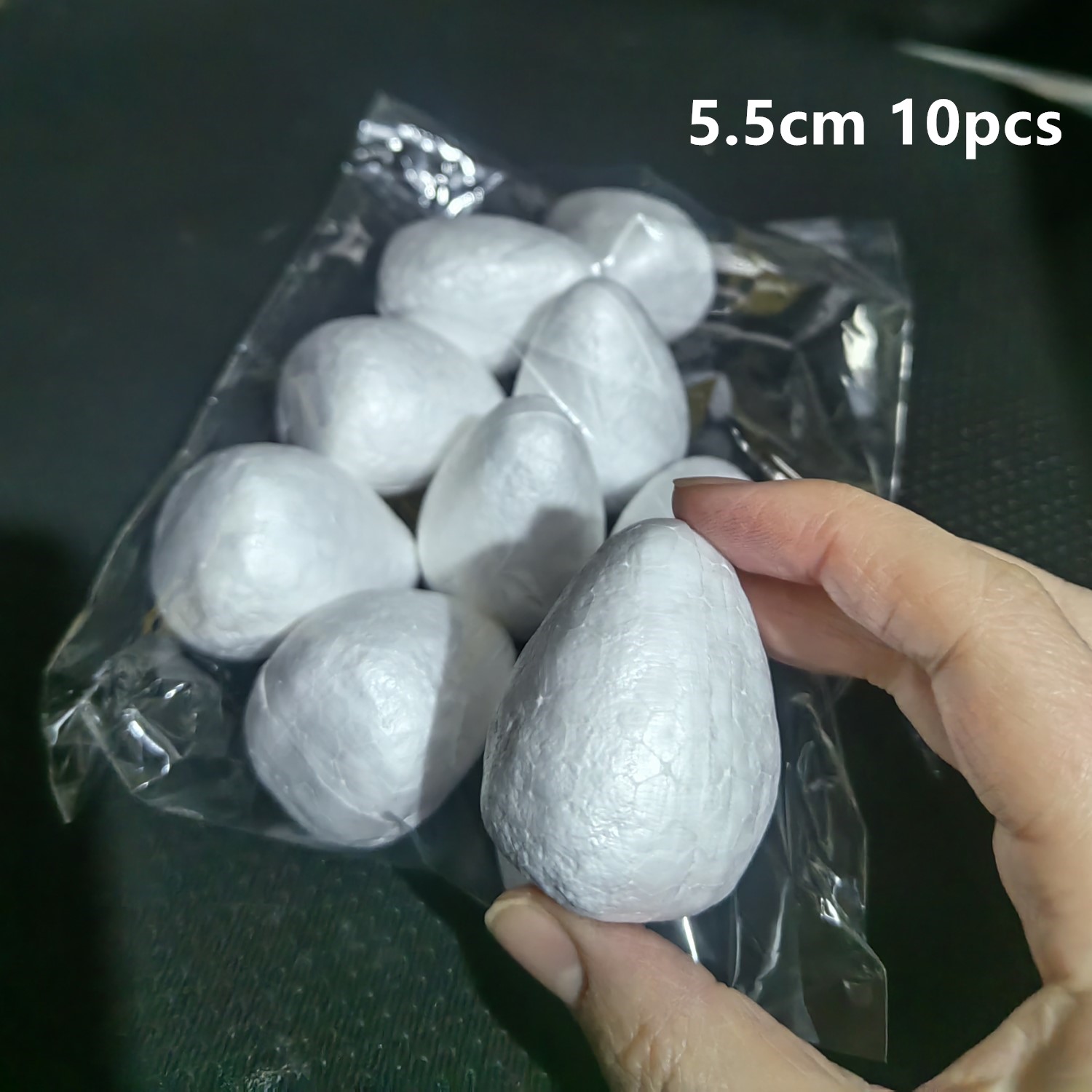 Forma de gota de agua para manualidades, 1/1, 5/2/2, 5/3/4/4, 5/5cm, forma de gota de agua, corazón de flores, rosa de espuma blanca hecha a mano, Media bola: Morado