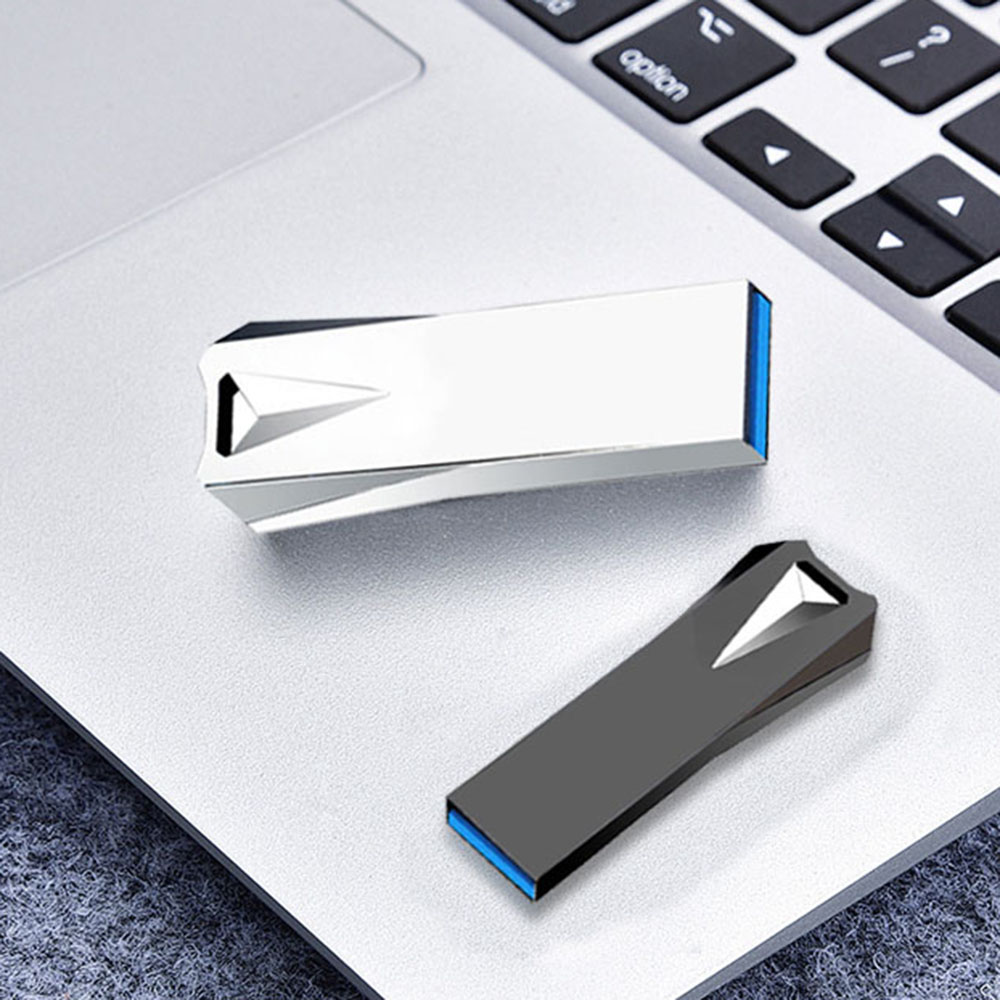 ALUNX USB Flash Drive128G Pendirve 64GB Mini Pen Drive Water Proof Metal Memory usb Stick 32GB Business 8G 4G U Disk 16GB