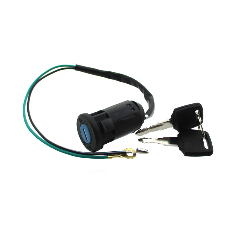 XLSION 2 Draht Zündschlüssel Für 2 Hub 47cc 49cc Mini Schmutz Tasche Fahrrad ATV Quad gehen Kart Minimoto