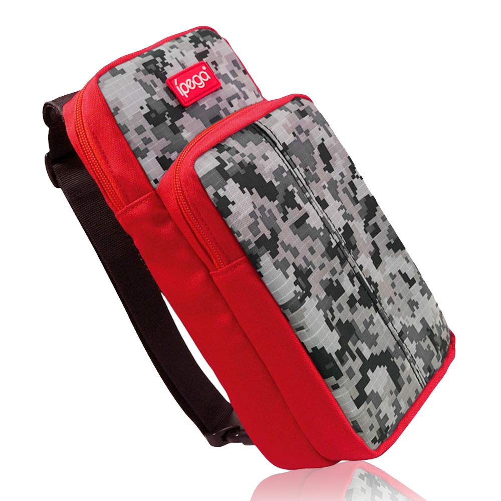Ipega pg -9183 voor nintendo switch reistas multifunctionele opbergtas voor switch/switch lite console beschermende rugzakken