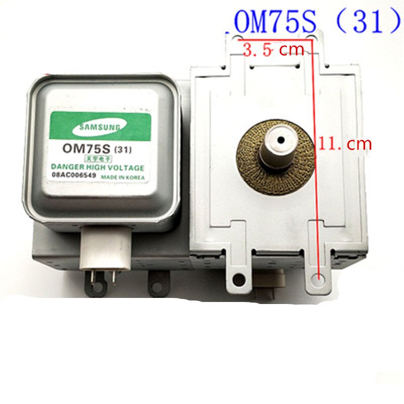 Apto para microondas horno de magnetrón OM75S (31) Galanz se puede calentar en horno microonda tubo OM75S (31) GAL01 y universal