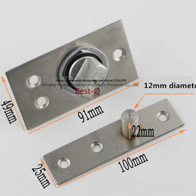 Heavy doors up and down the shaft 360 of the hinge axis positioning door hidden hinge world rotating shaft axis