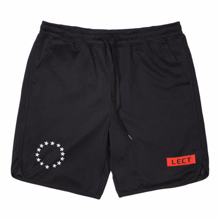 Menn shorts menn beaching korte bukser sweatshorts fitness kort jogger fritids treningssentre menn stor størrelse shorts 3xl: Svart / Xl