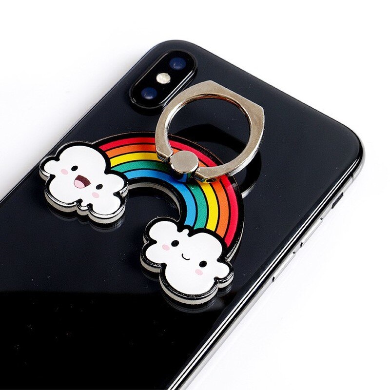 Finger Ring Banana Kaktus Handy Ständer Halter Eis Smartphone Halter Stehen für Iphone Xiaomi Alle Telefon