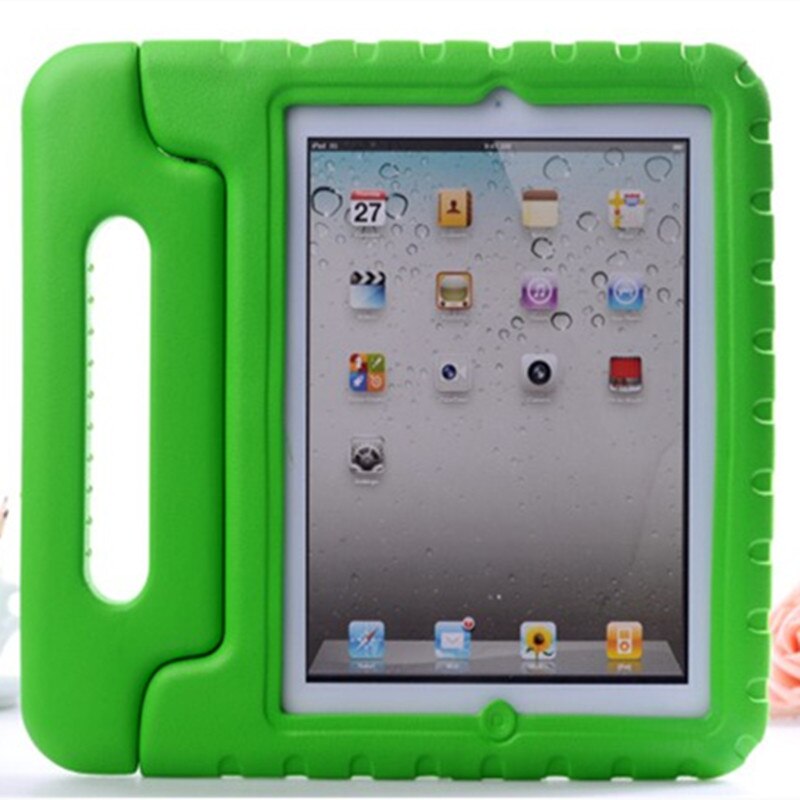 Für Apple iPad Mini 1 2 3 4 5 EVA Schaum Stoßfest Fall für iPad Mini4 Mini5 Coque Kinder Kinder griff Stehen Schutzhülle