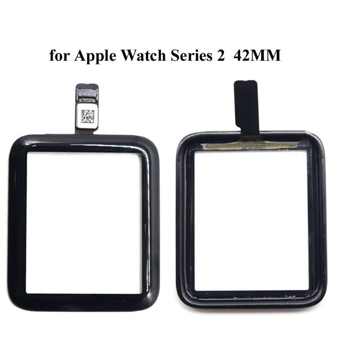 Touch screen Digitizer Glass With OCA Laminated For Apple Watch SE S1 S2 S3 S4 S5 S6 44mm 42mm 40mm 40mm Outer Glass Replacement