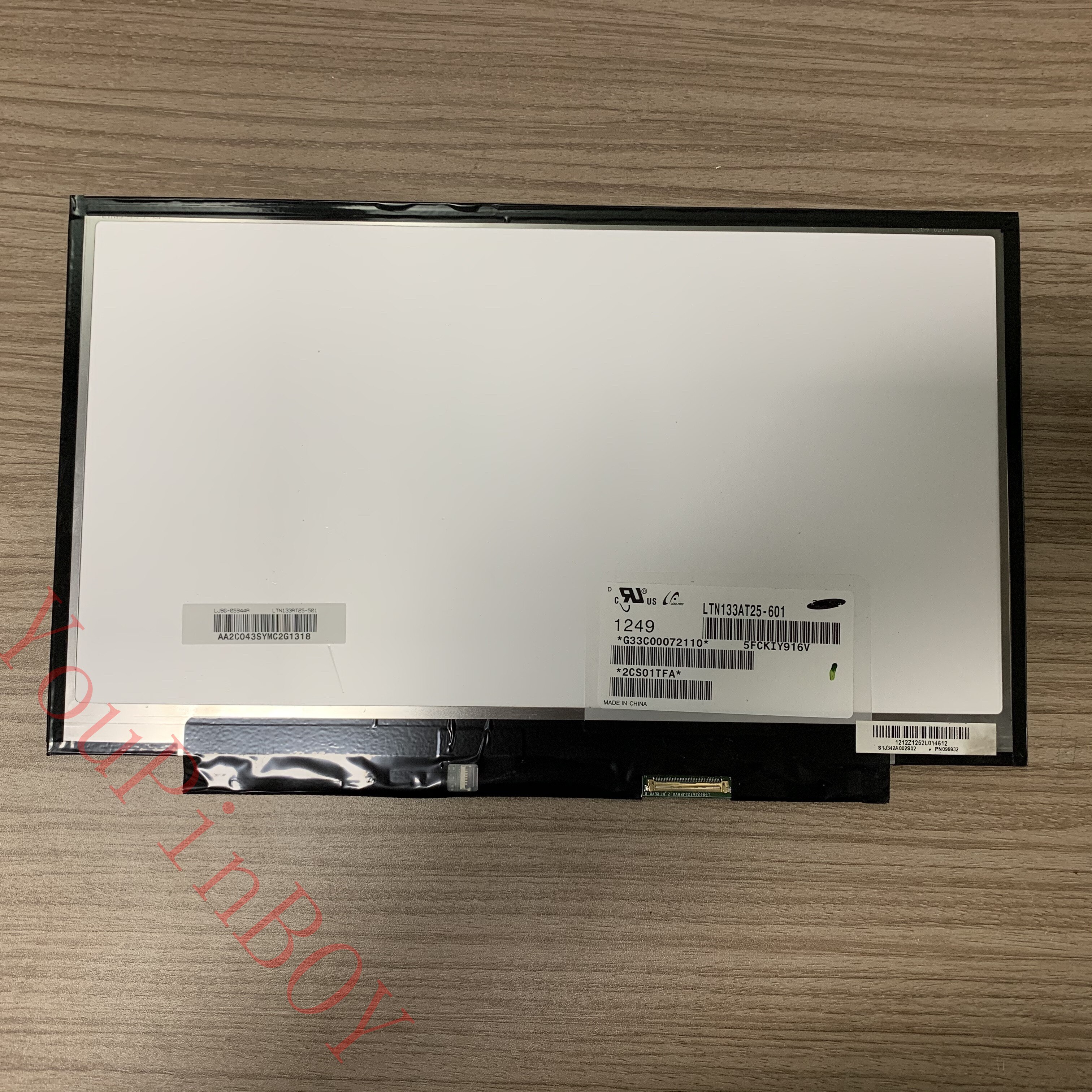 13,3 pulgadas LTN133AT25 LTN133AT25-501 601 LTN133AT25-T01 Slim muestra para Toshiba R700 Z835 Z830 Z930 Z935 Laptop LCD LED pantallas