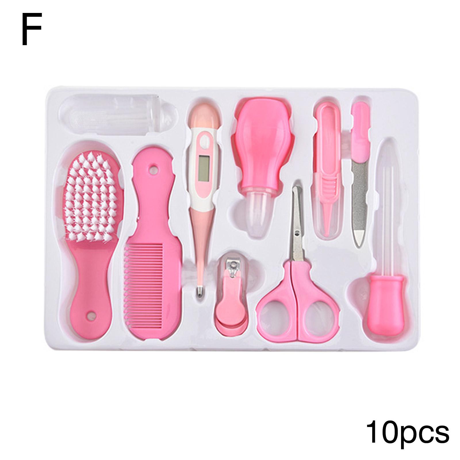 Baby Nail Trimmer Multifunctionele Elektrische Baby Nail File Clippers Tenen Vingernagel Cutter Trimmer Manicure Tool Set Baby Care: 2F