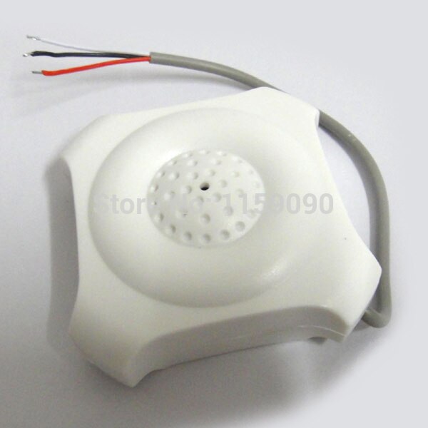 Fonction AGC Mini AUDIO haute fidélité | Système AUDIO haute fidélité de surveillance, microphone de vidéosurveillance et tête de micro