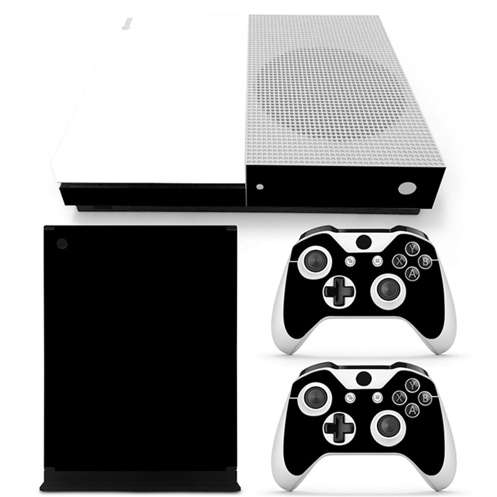 Para xbox um s magro mais novo jogo console adesivo capa decalques de vinil e controladores skins: TN-XboxOneS-0393