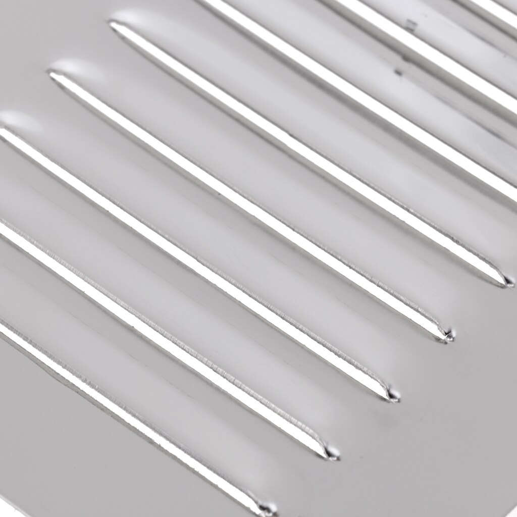 Air Vent Vertical Boat Louvered Vent Marine Stainless Steel 228mmx127mm