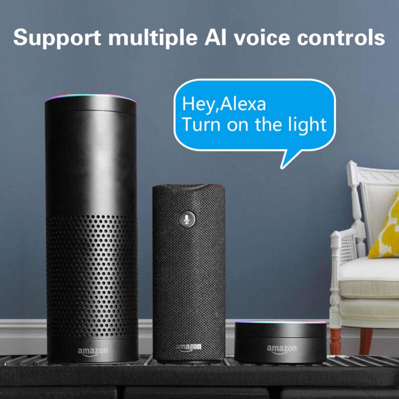 Ewelink – prise intelligente wi-fi, contrôle avec application EU, synchronisation de la prise, module de contrôle d&#39;automatisation intégré, compatible avec alexa google Alice,