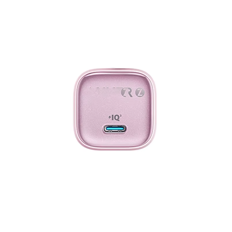 Originele 30w-voudige oplader zolo  pd30w 20w usb-c gan snellader piq 3.0 opvouwbare pps voor iphone en galaxy android-telefoons: Rood / Br