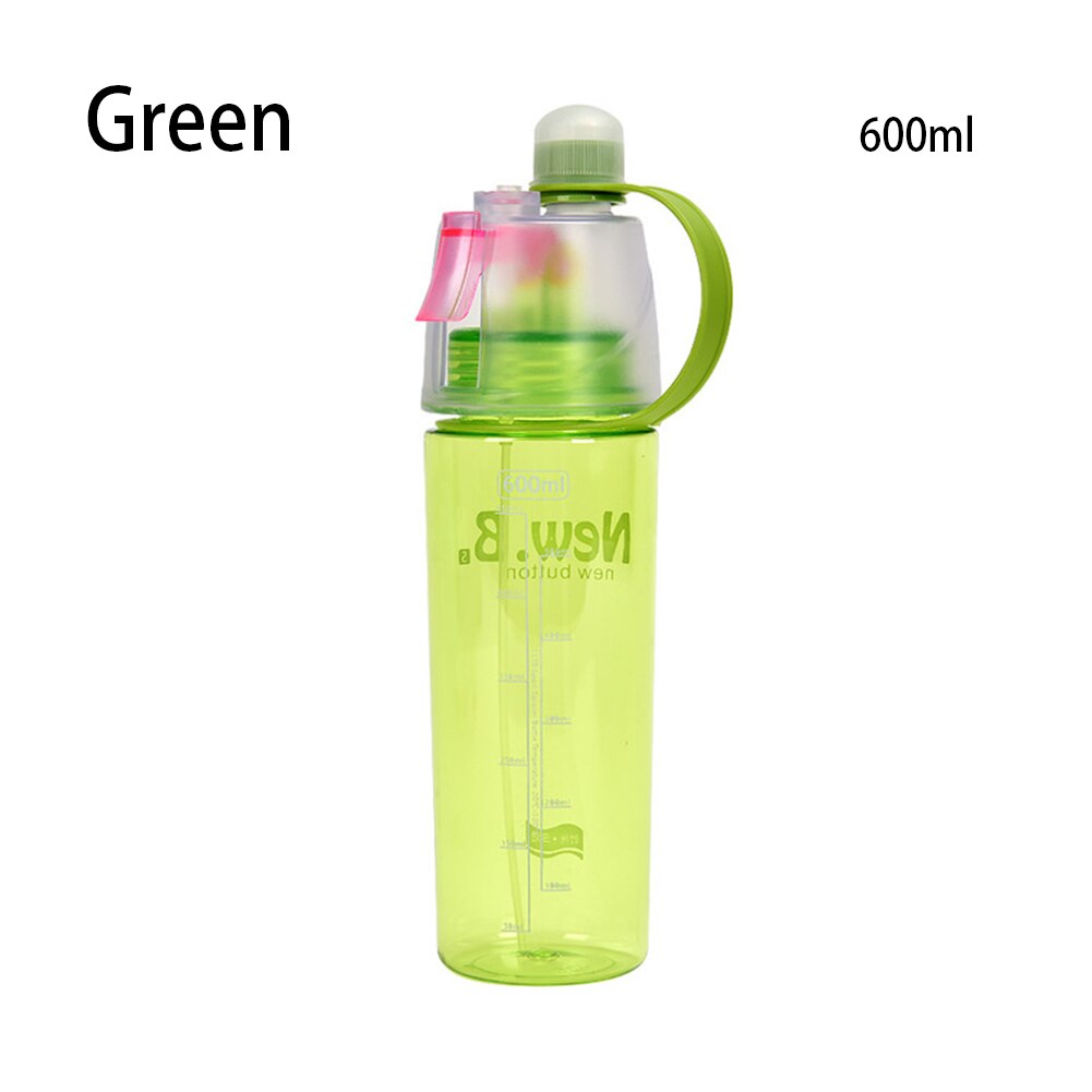 Spray Sports Water Bottle Sports Bottle For Outdoor Sports Gym Rociar Agua deportes