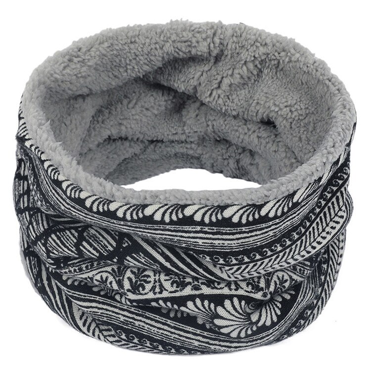 hiver en peluche foulards pour enfants anneau foulards garçon fille foulard épais cou porter accessoires enfants col en laine écharpe: B8