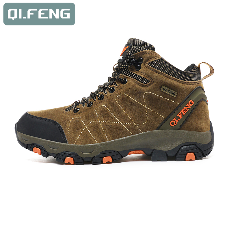 Herren hoch oben Wanderschuhe fortschritt liche rutsch feste Turnschuhe bequeme Schuhe für alle-Terrain-Abenteuer Klettern Jagd Wandern