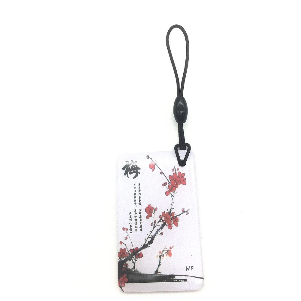 Duplicator T5577 Clone card Proximity Badge Writable Rewrite Copy 125khz RFID Tag Card: 1PCS