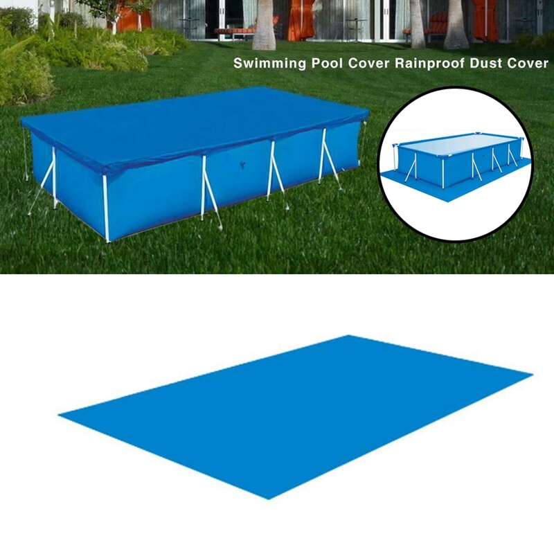 Square Pool Ground Cloth,Swimming Pool Ground Fabric Inflatable Cover Tent Ground Cloth Waterproof Floor Mat: XL