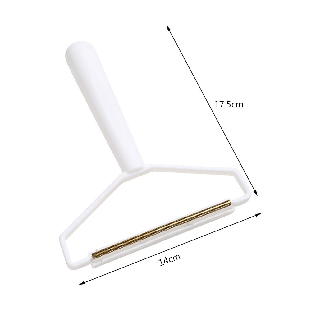 Rodillo manual para quitar pelusas, herramienta de cepillado de ropa, eliminador de pelusa en tela y abrigo o suéter de lana: Copper head 08