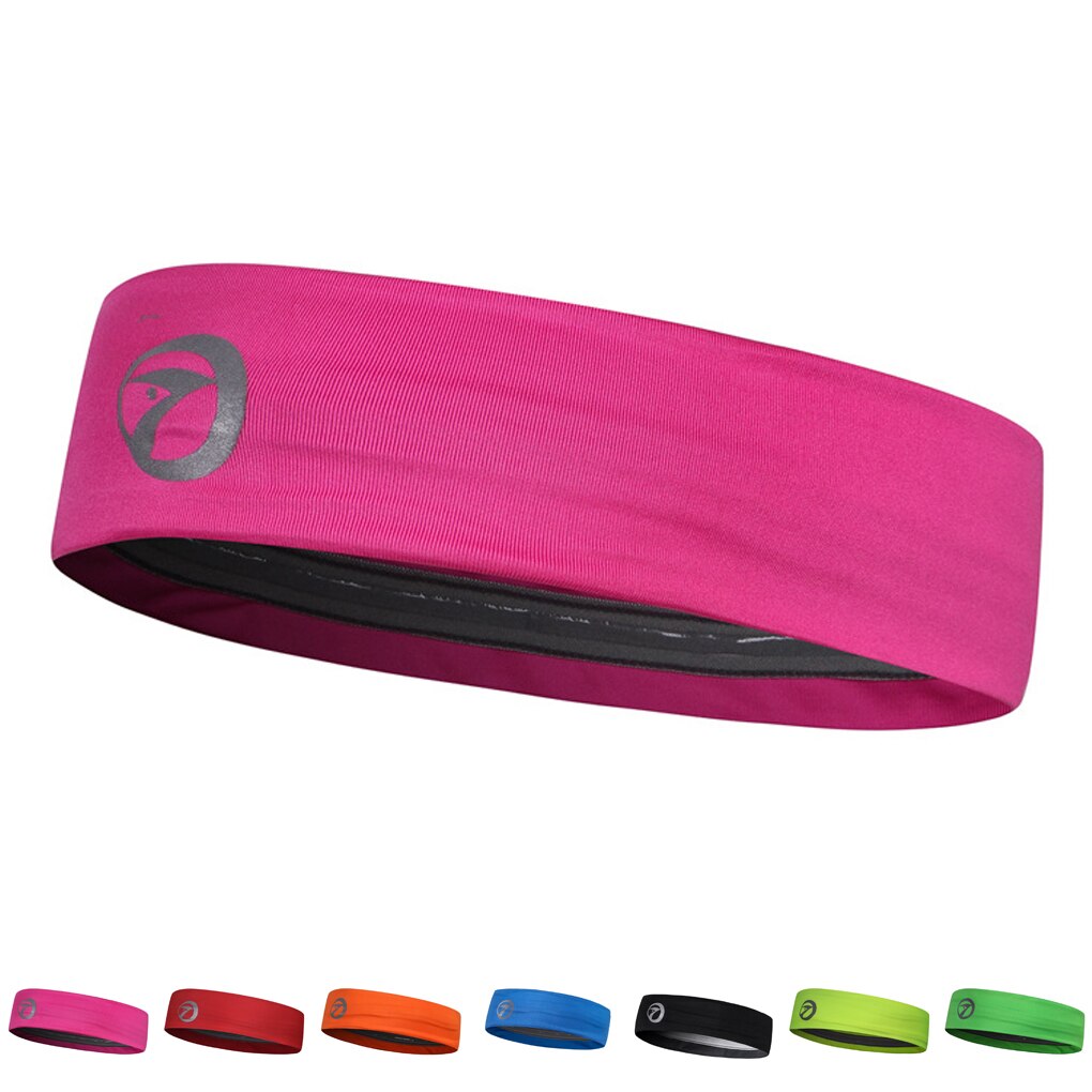 A0NIJIE Running Sport Zweet Zweetband Hoofdband Yoga Gym Stretch Head Band Haar Ring