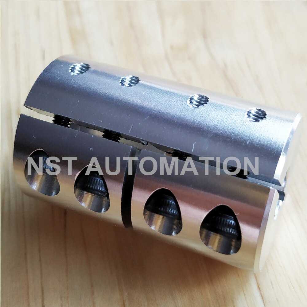 Rigid Coupling Shaft Rod Coupler Section Cnc Stepper Motor Carving Machine Screw D25 L40