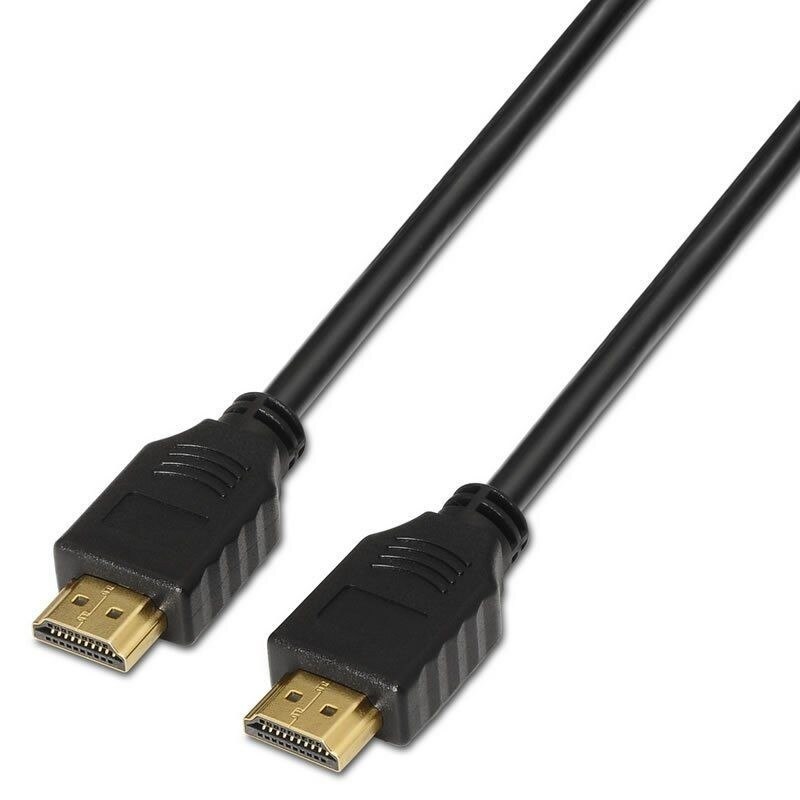 Kabel Hdmi Aisens A119-0096-Alta Velocidad Con Ethernet-Full Hd-Conectores Macho-Macho-5 M