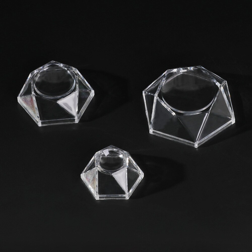 Acrylic Display Stand Crystal Ball Base Quartz Sphere Holder Transparent Pedestal Support Home Decoration Desktop Ornament