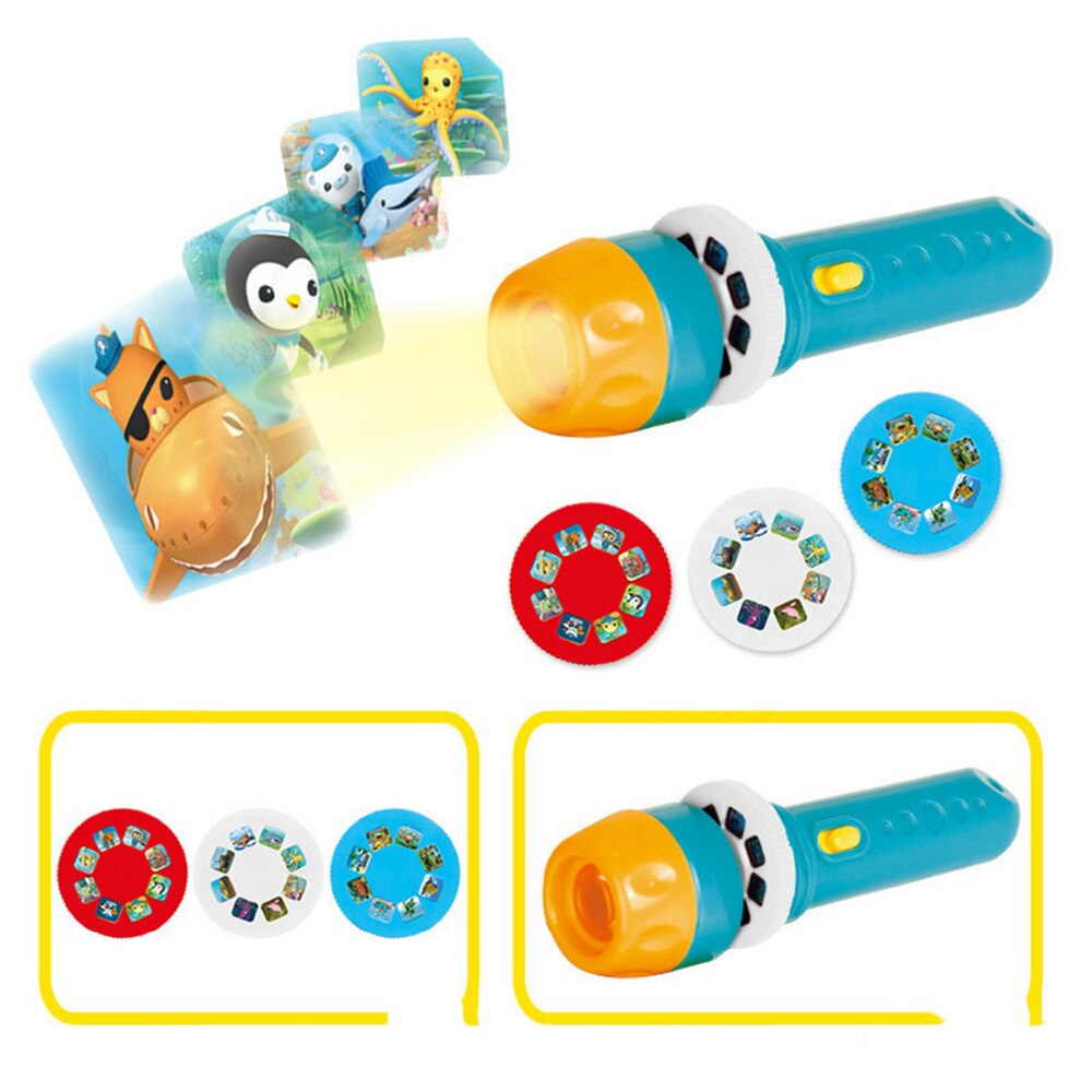 Licht Up Spielzeug Glow kinder projektion lampe Rutschen LED Leuchtende Bunte Nette Licht Geburtstag kinder gadgets Kind Hobbies junge