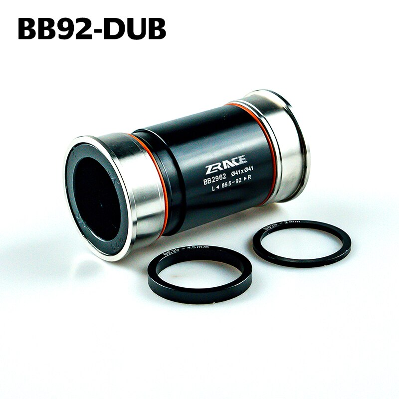 ZRACE-soporte inferior para bicicleta DUB, manivela SRAM MTB/Road, DUB BSA, BB92, PF30, BB30, Compatible con herramientas tradicionales BB29: DUB-BB92